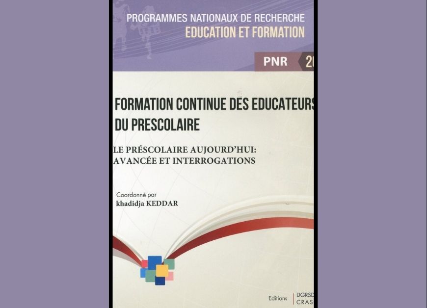 Formation continue des éducateurs du préscolaire. Le préscolaire aujourd'hui: avancée et interrogations